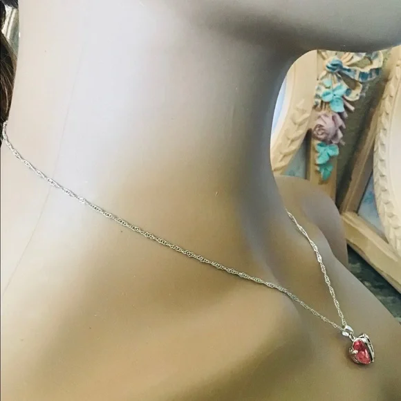 Very nice birthstone necklace for woman - Picture 2 of 3